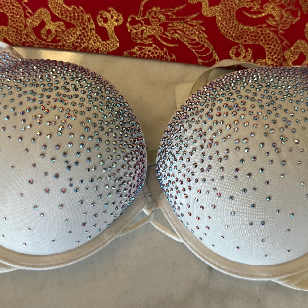 RARE 2010 Victoria’s Secret Fashion Show Swarovski 34B Bombshell Bra WITH TAG